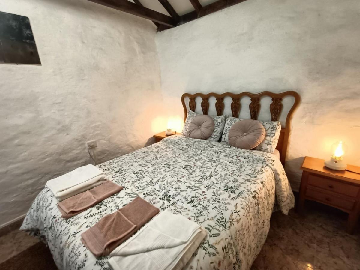 Casa Rural En El Parque Nacional De Garajonay En La Isla De La Gomera, Alonso Y Carmen Banda de Las Rosas Exterior photo
